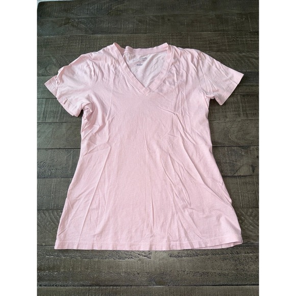 Universal Thread Tops - Universal Thread Women's Light Pink Short Sleeve Tee Size Small